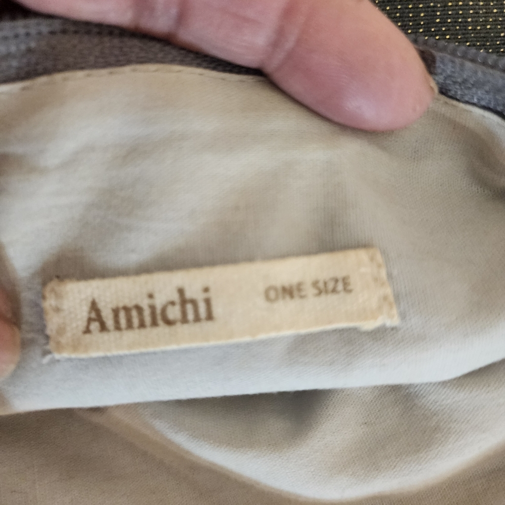 AMICHI METAL BAG METAL SHOULDER STRIP CAN BE CROSSBODY - Picture 3 of 12